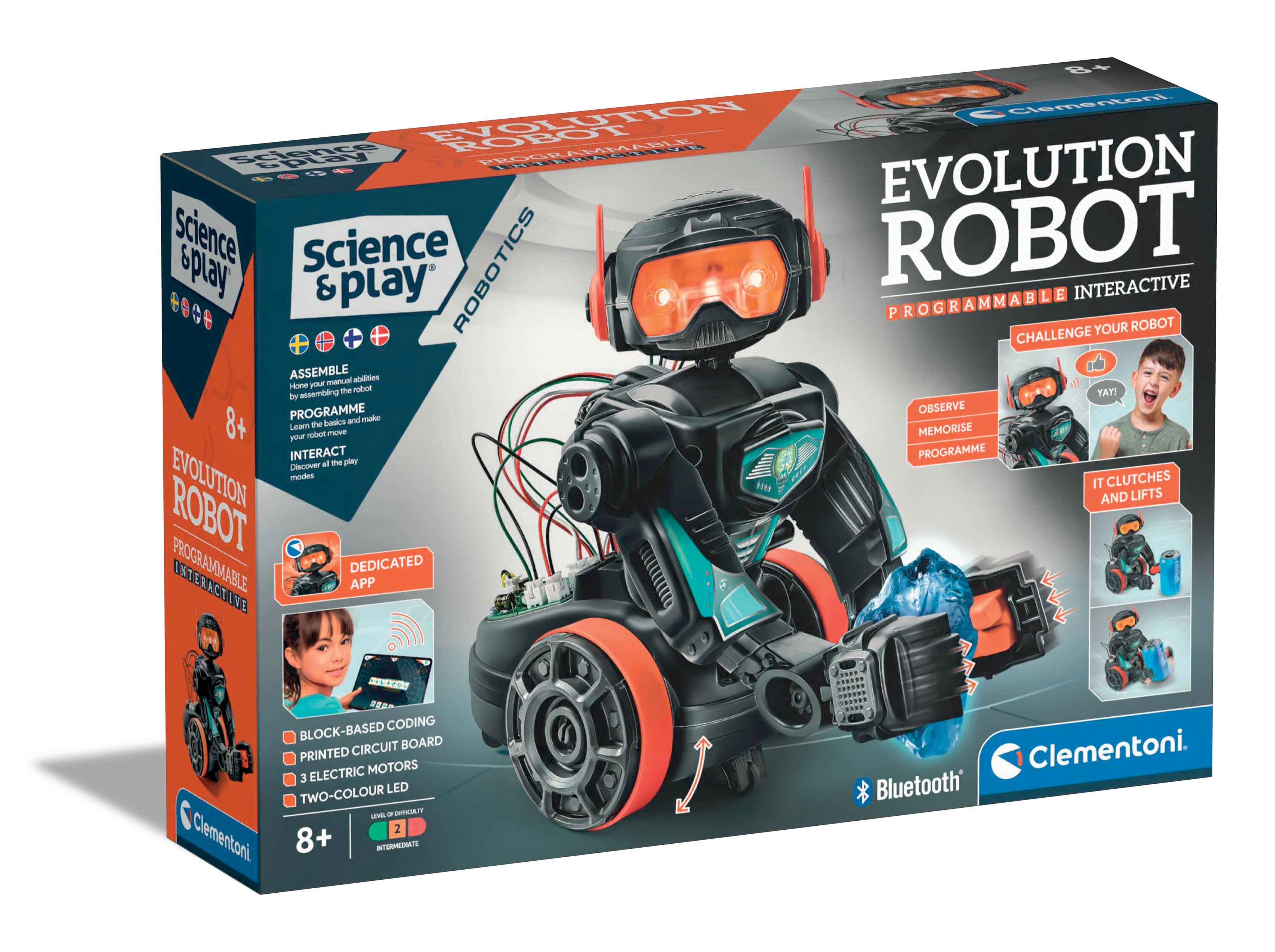 CLEMENTONI EVOLUTION ROBOT 2.0
