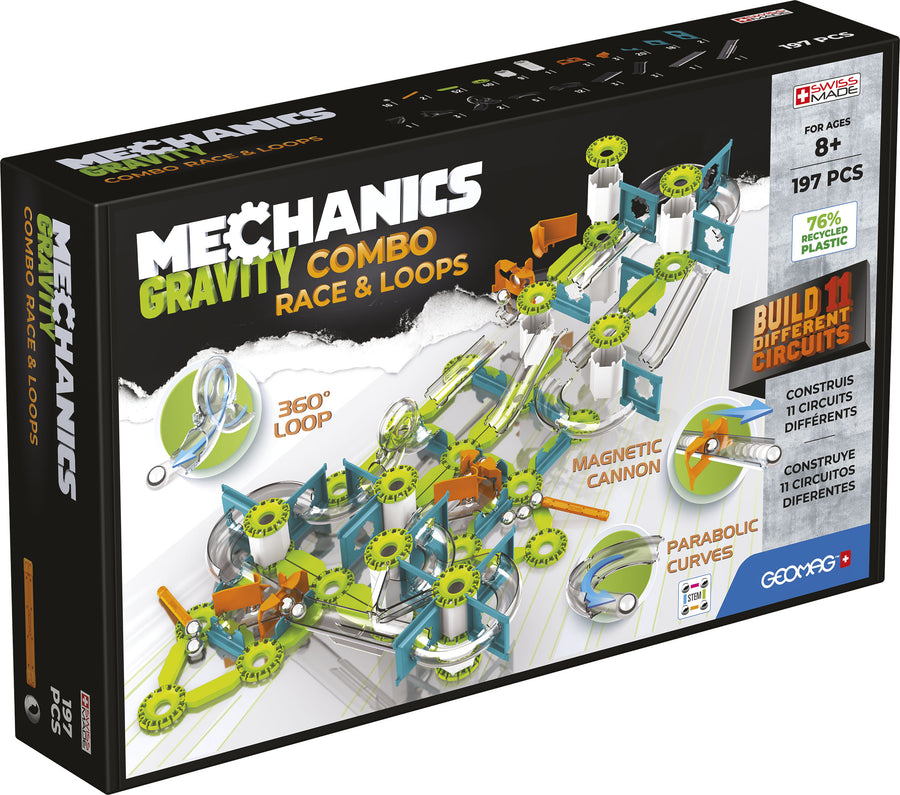 GEOMAG MECHANICS GRAVITY COMBO 197 OSAA