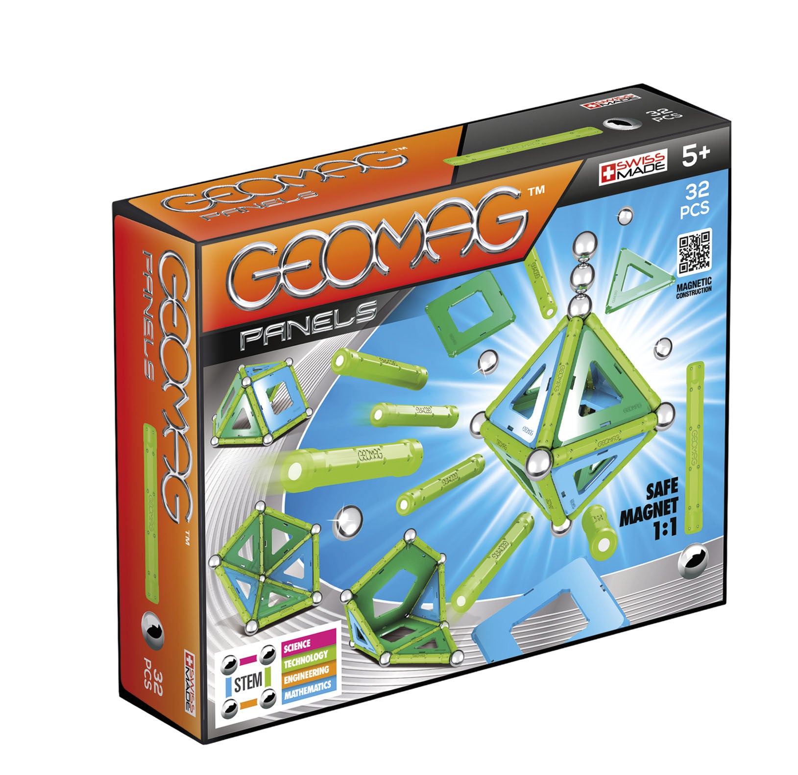 GEOMAG PANELS RAKENNUSSARJA 32 OSAA