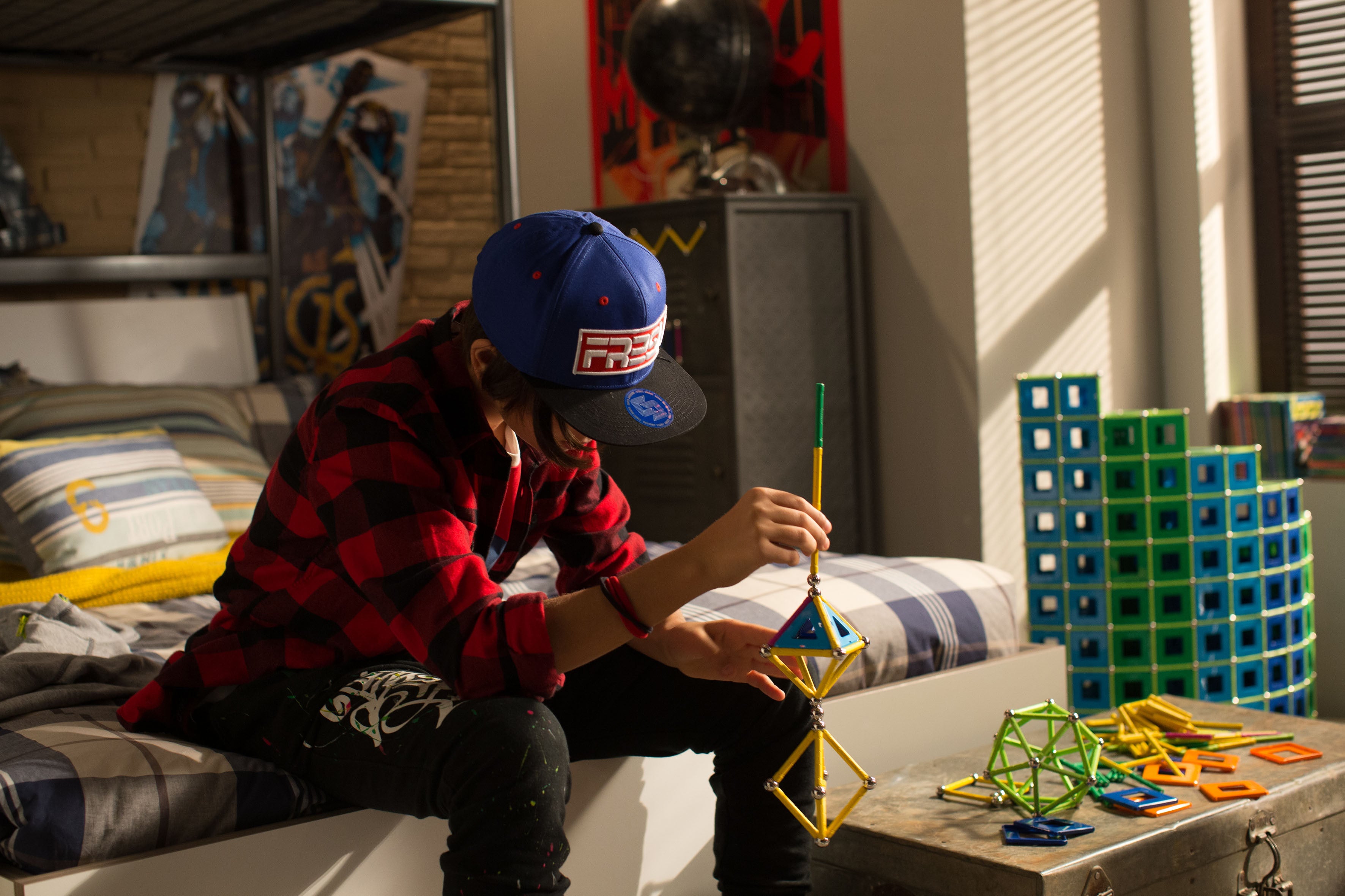 GEOMAG PANELS RAKENNUSSARJA 32 OSAA