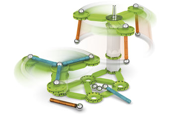 GEOMAG MECHANICS MOTION VAUHTIPYÖRÄT 96 OSAA