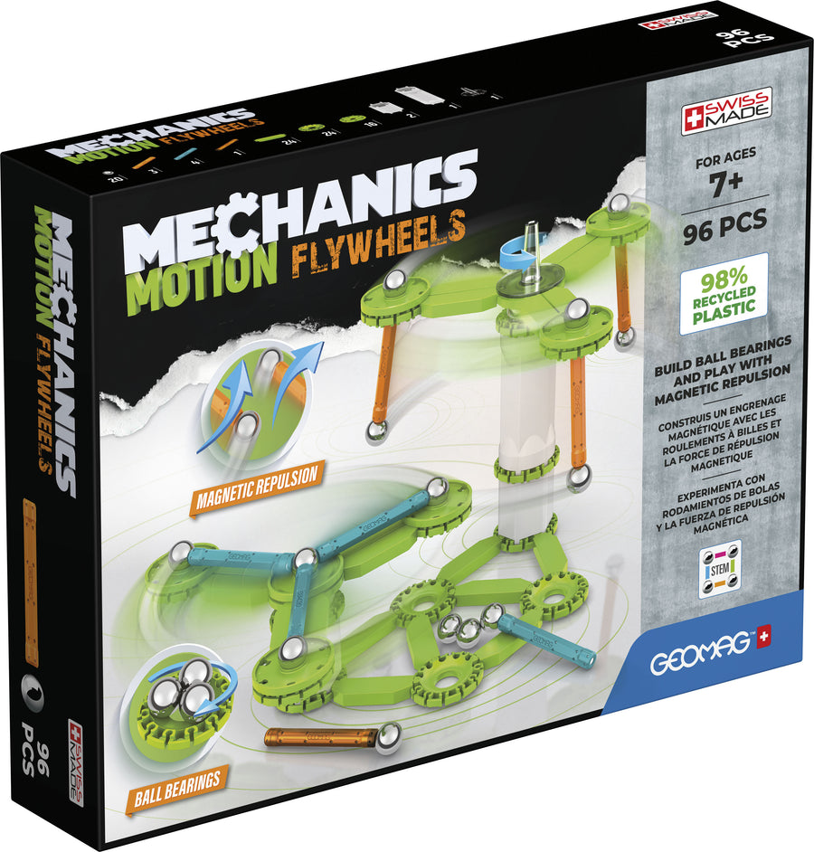 GEOMAG MECHANICS MOTION FLYWHEELS 96 STYCKEN
