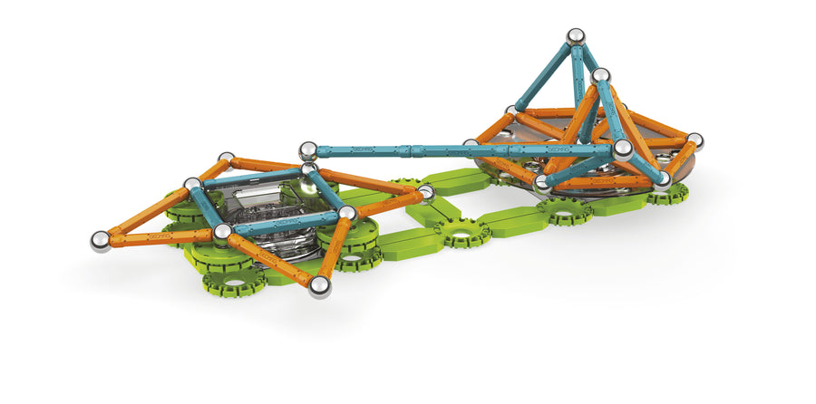 GEOMAG MECHANICS MOTION TRACK SETS 3 ST 160 DELAR