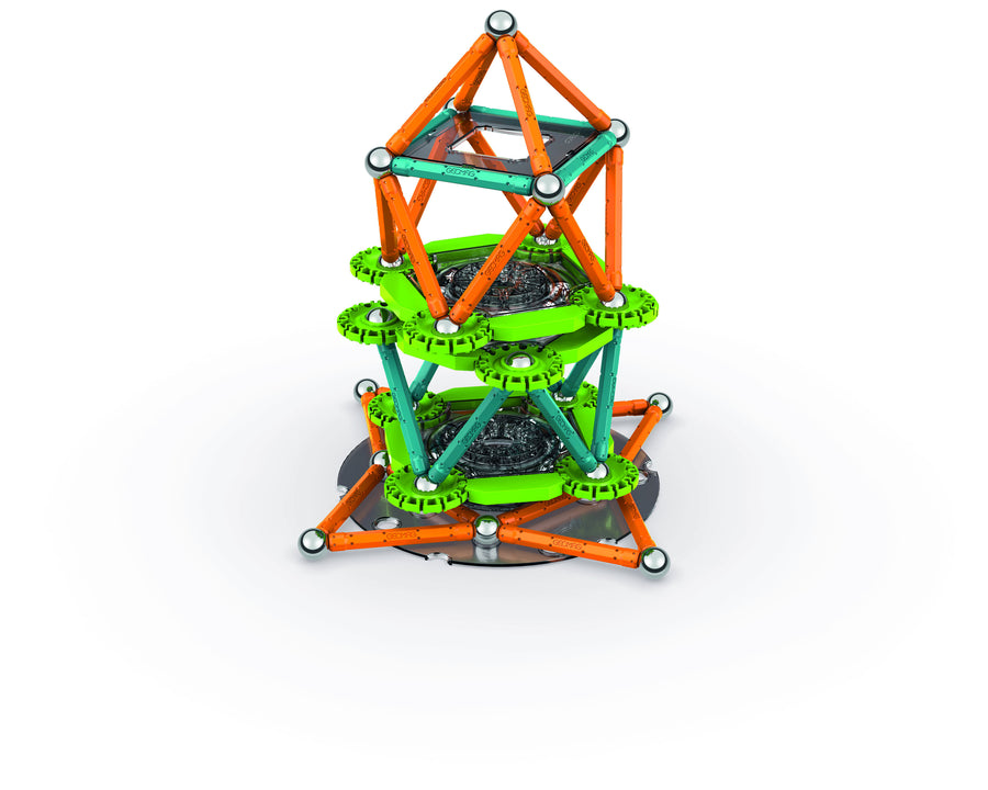 GEOMAG MECHANICS MOTION TRACK SETS 3 ST 160 DELAR