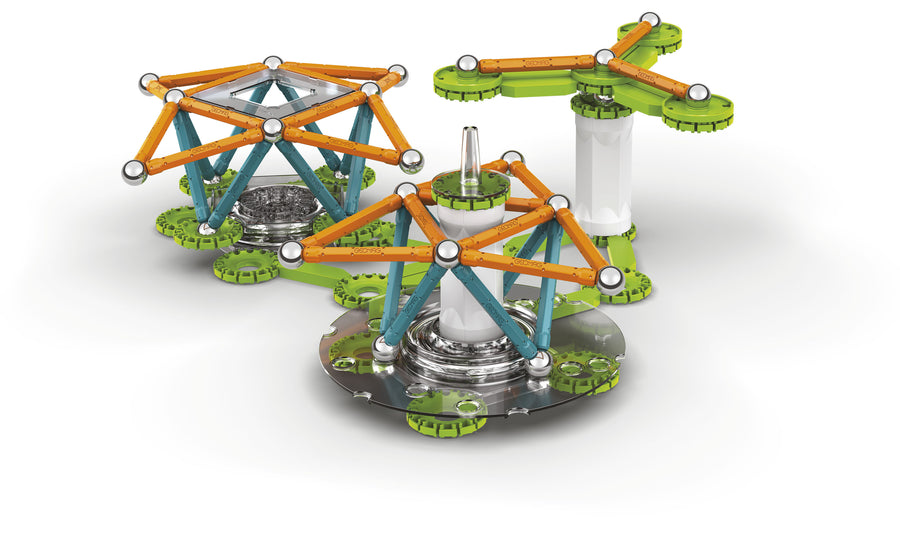 GEOMAG MECHANICS MOTION TRACK SETS 3 ST 160 DELAR