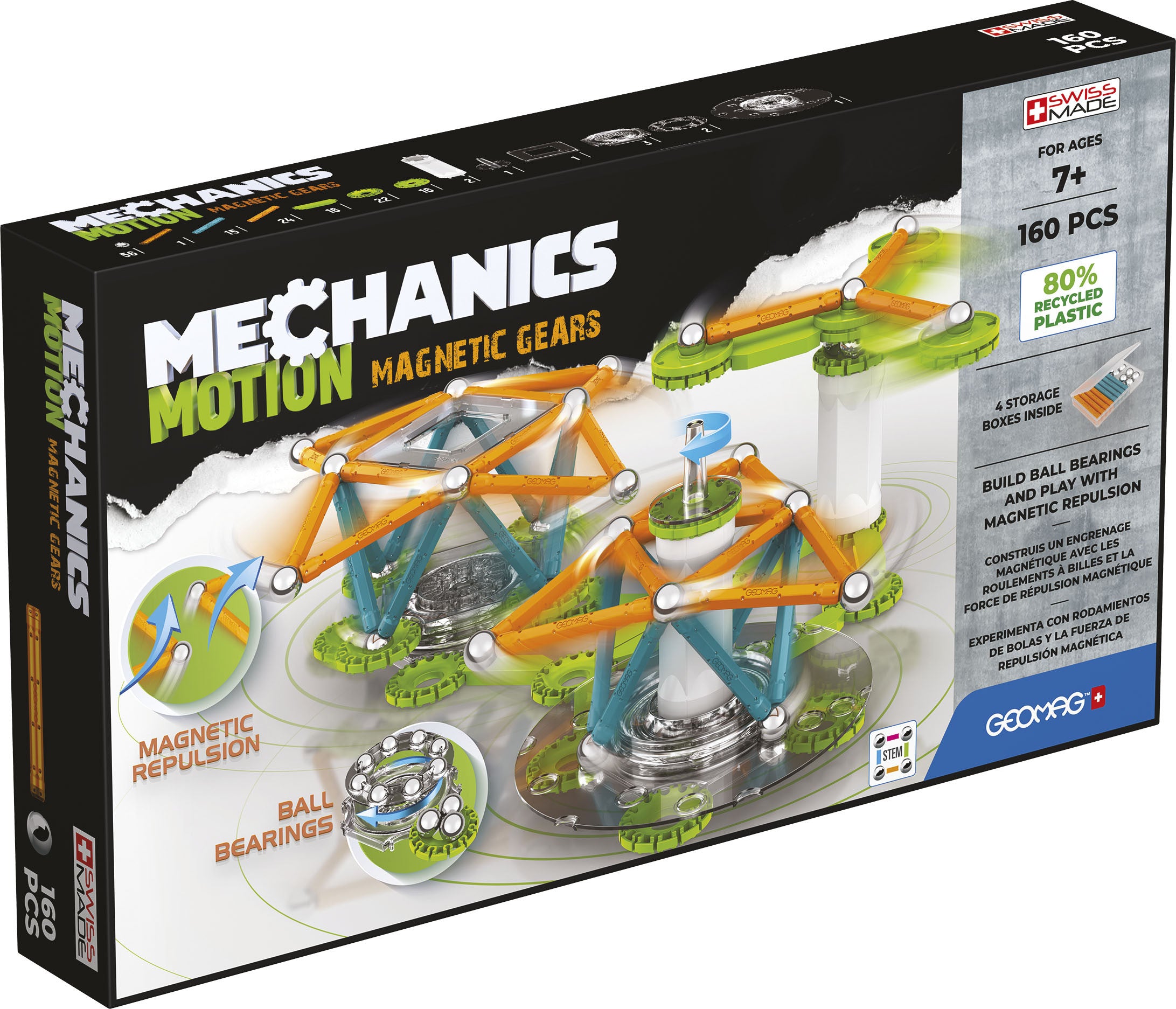 GEOMAG MECHANICS MOTION RATAKSET 3 KPL 160 OSAA
