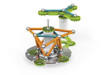 GEOMAG MECHANICS MOTION TRACK SETS 2 ST 96 DELAR