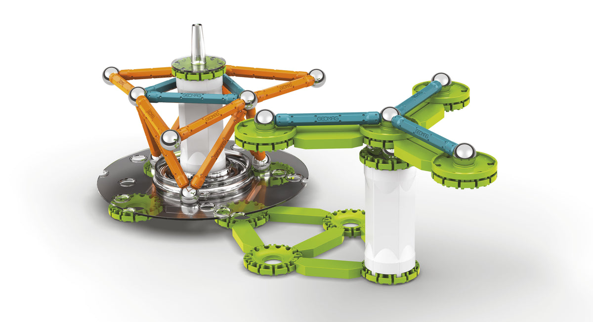 GEOMAG MECHANICS MOTION TRACK SETS 2 ST 96 DELAR
