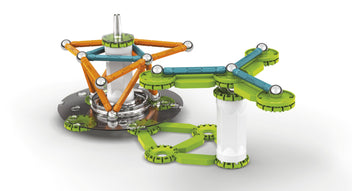 GEOMAG MECHANICS MOTION TRACK SETS 2 ST 96 DELAR