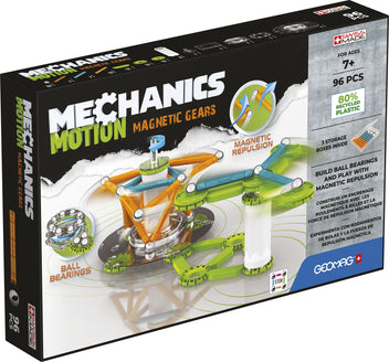 GEOMAG MECHANICS MOTION TRACK SETS 2 ST 96 DELAR