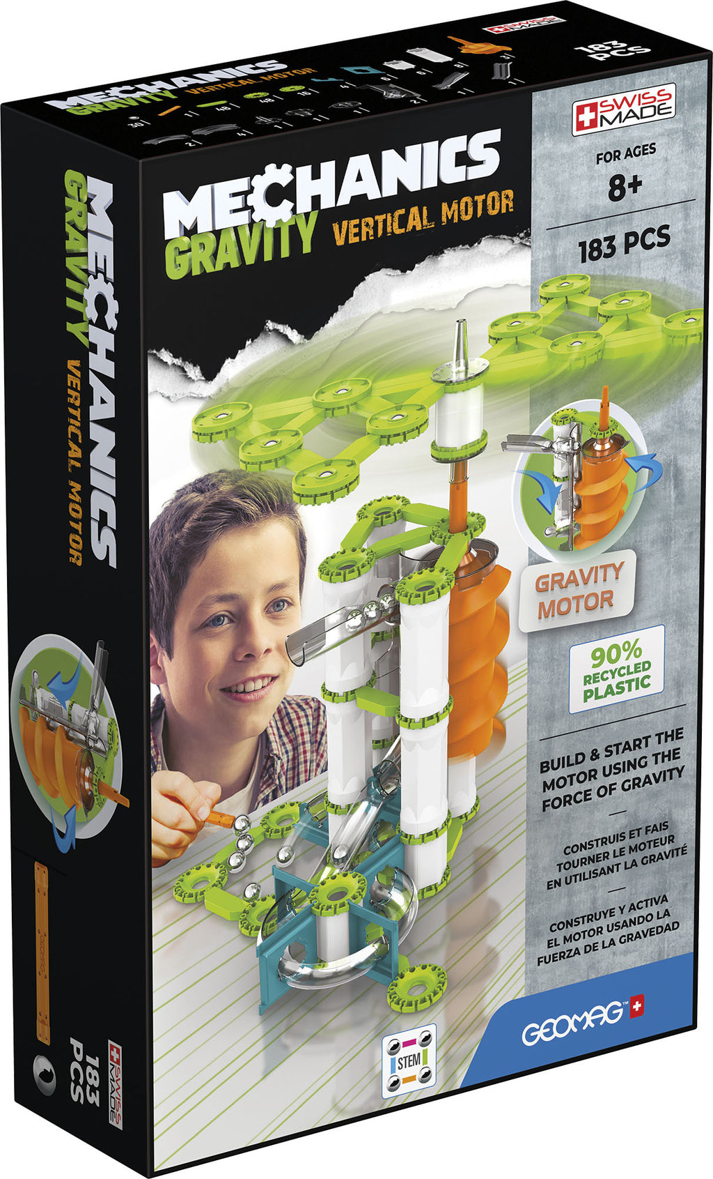 GEOMAG MECHANICS GRAVITY VERTIKAALI 183 OSAA
