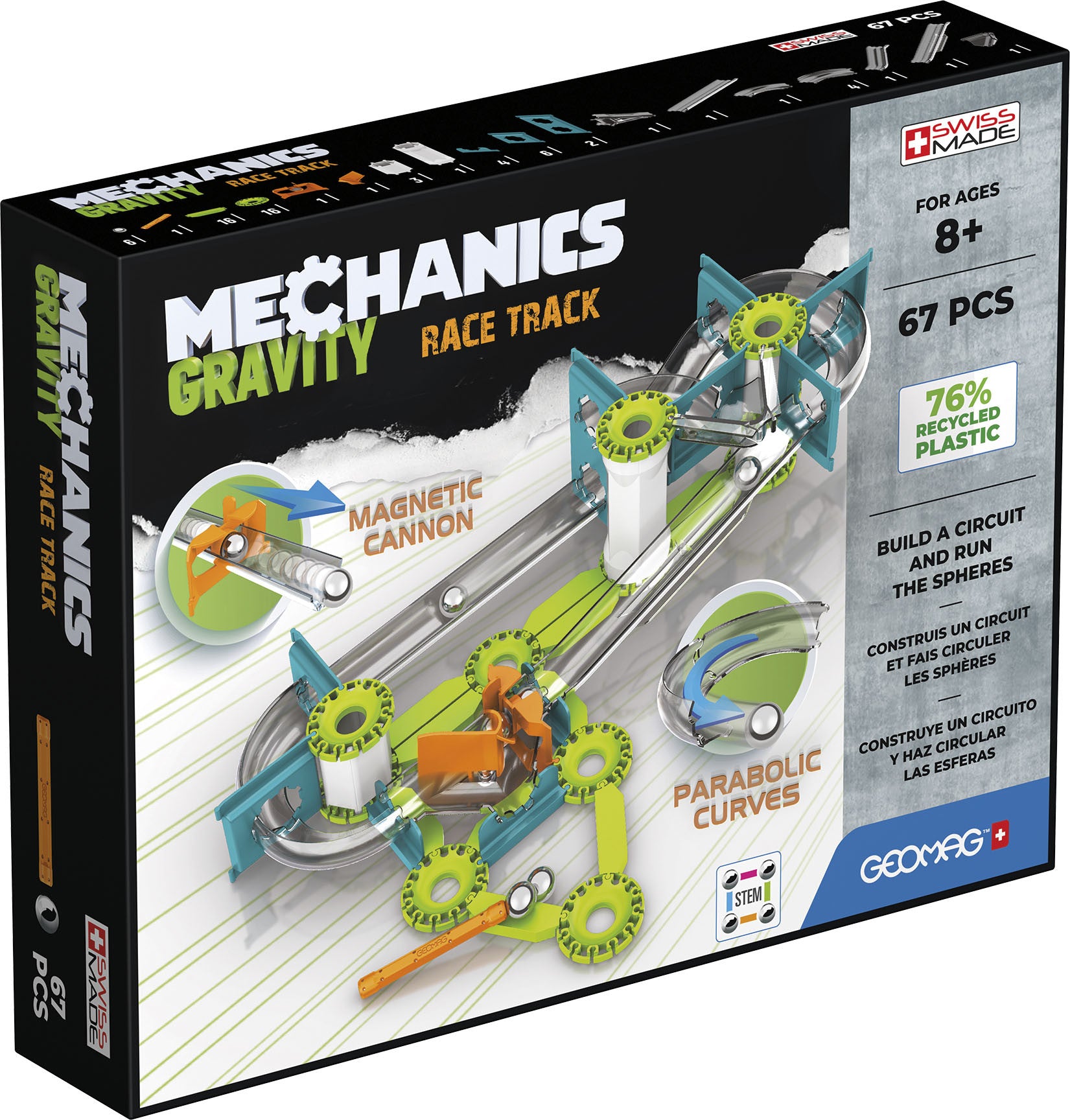 GEOMAG MECHANICS GRAVITY KILPARATA 67 OSAA