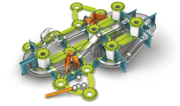GEOMAG MECHANICS GRAVITY LOOPS&amp;TURNS; 130 OSAA