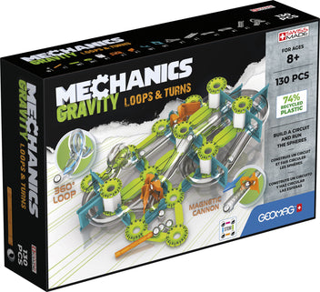 GEOMAG MECHANICS GRAVITY LOOPS&amp;TURNS; 130 OSAA