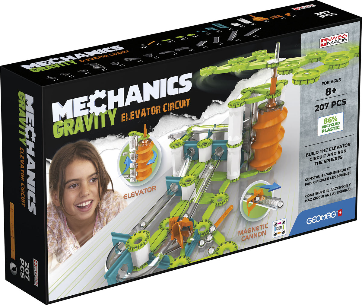 GEOMAG MECHANICS GRAVITY HISSI 207 OSAA
