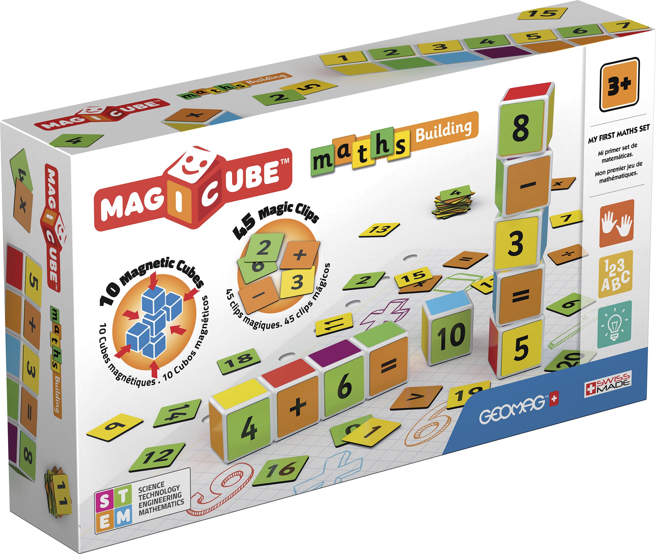 GEOMAG MAGICUBE MATIKKASETTI 55 OSAA