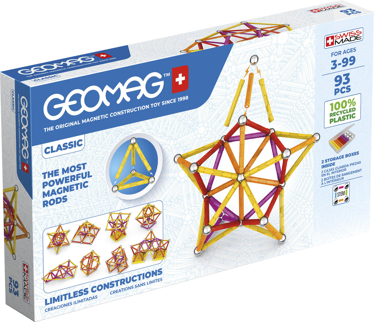 GEOMAG CLASSIC 93 DELAR