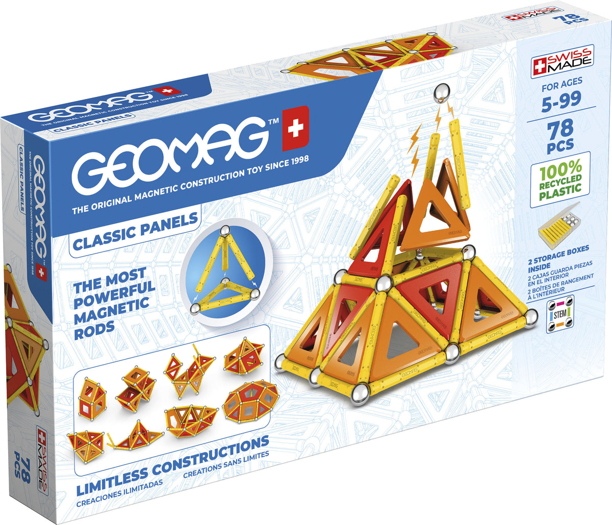 GEOMAG CLASSIC PANELS 78 OSAA