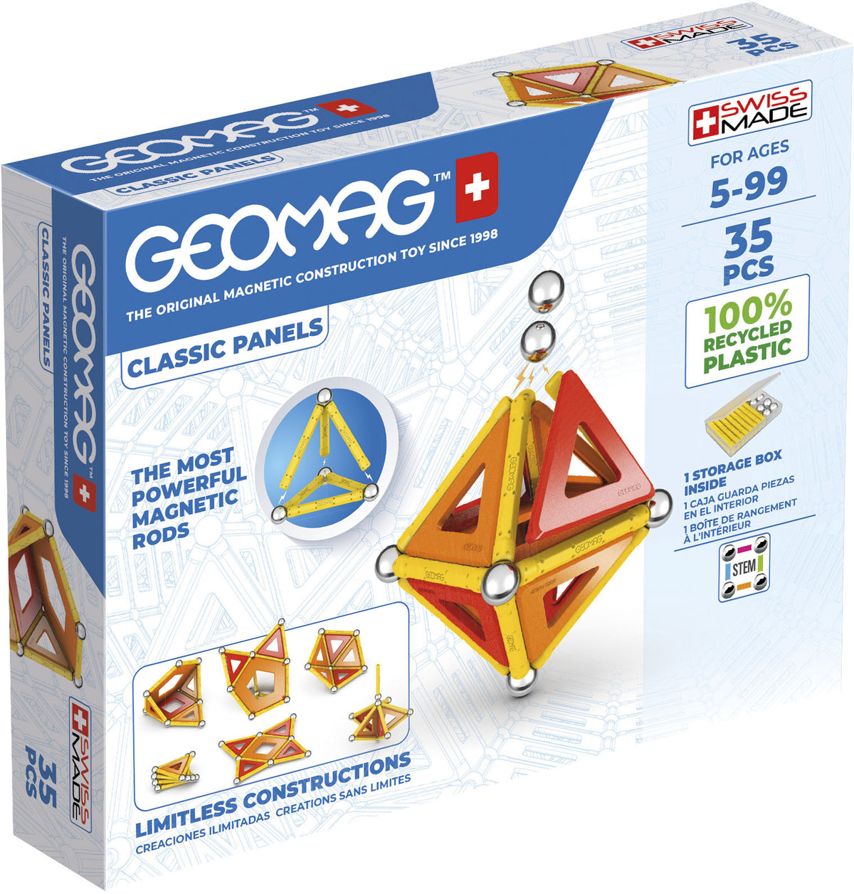 GEOMAG CLASSIC PANELS 35 OSAA