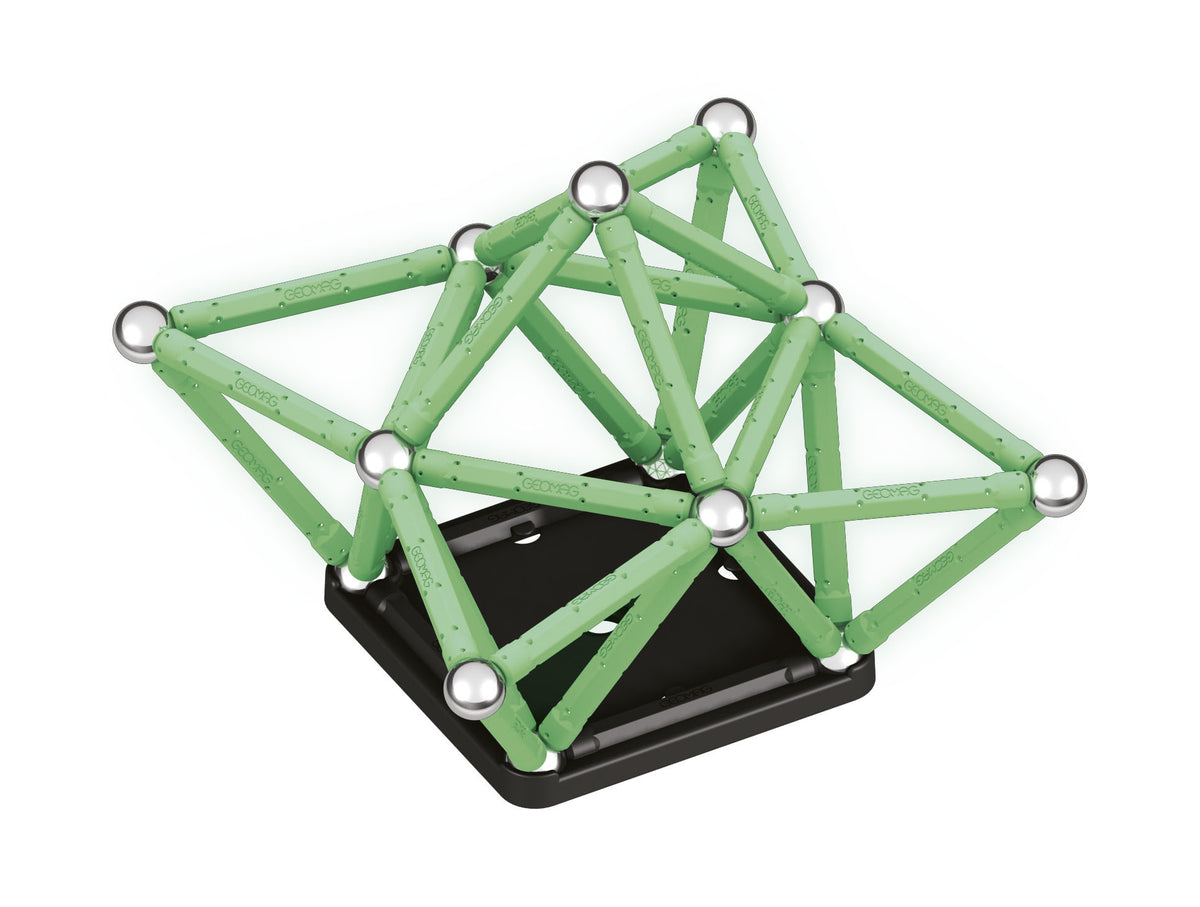 GEOMAG GLOW BYGGSATS 60 DELAR