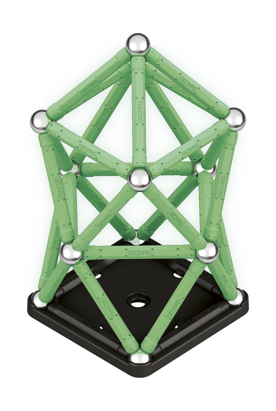 GEOMAG GLOW BYGGSATS 60 DELAR