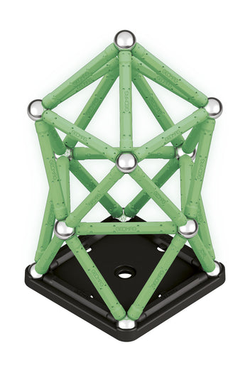 GEOMAG GLOW BYGGSATS 60 DELAR