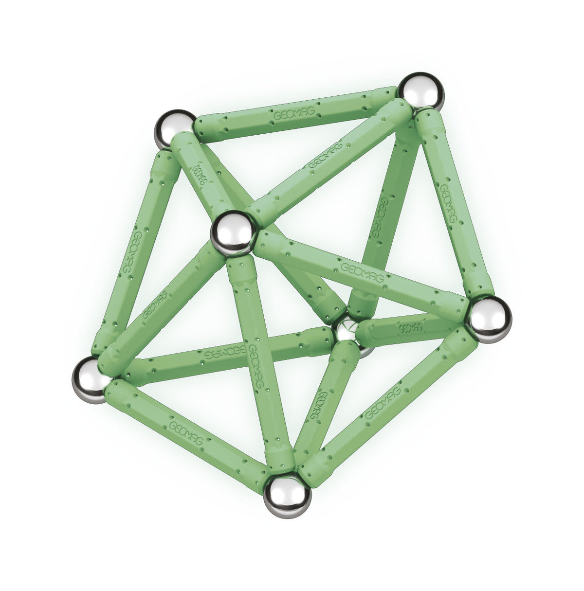 GEOMAG GLOW BYGGSATS 60 DELAR