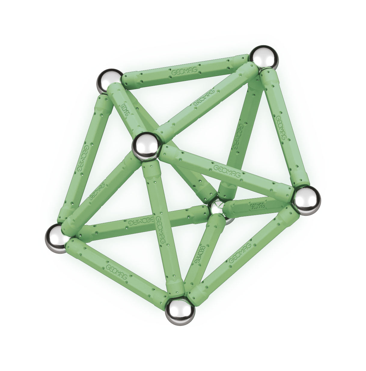 GEOMAG GLOW RAKENNUSSETTI 60 OSAA