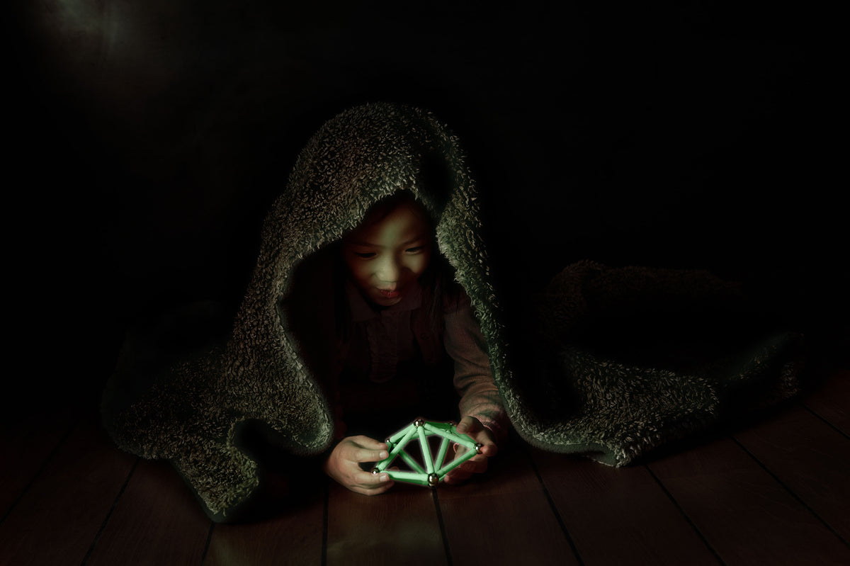 GEOMAG GLOW BYGGSATS 60 DELAR