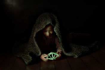 GEOMAG GLOW BYGGSATS 60 DELAR