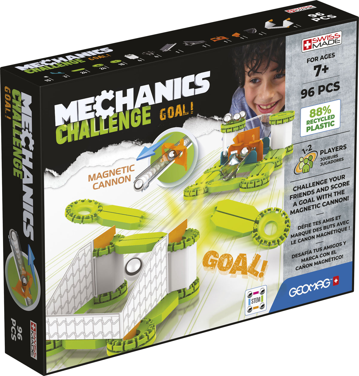 GEOMAG MECHANICS MAALIHAASTE 96 OSAA