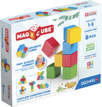 GEOMAG MAGICUBE RAKENNUSPALIKAT 8 OSAA