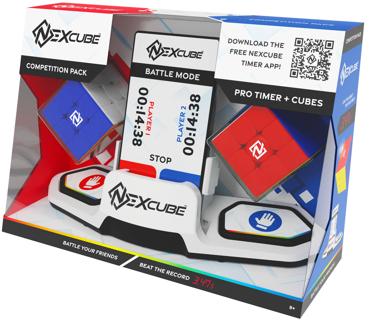NEXCUBE TÄVLING -SETTI