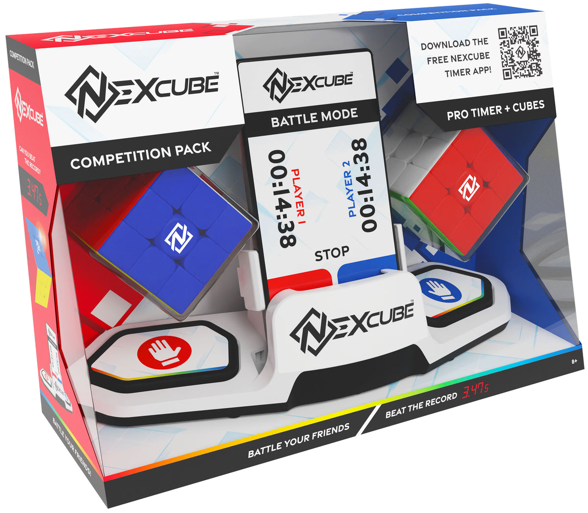 NEXCUBE TÄVLING -SETTI
