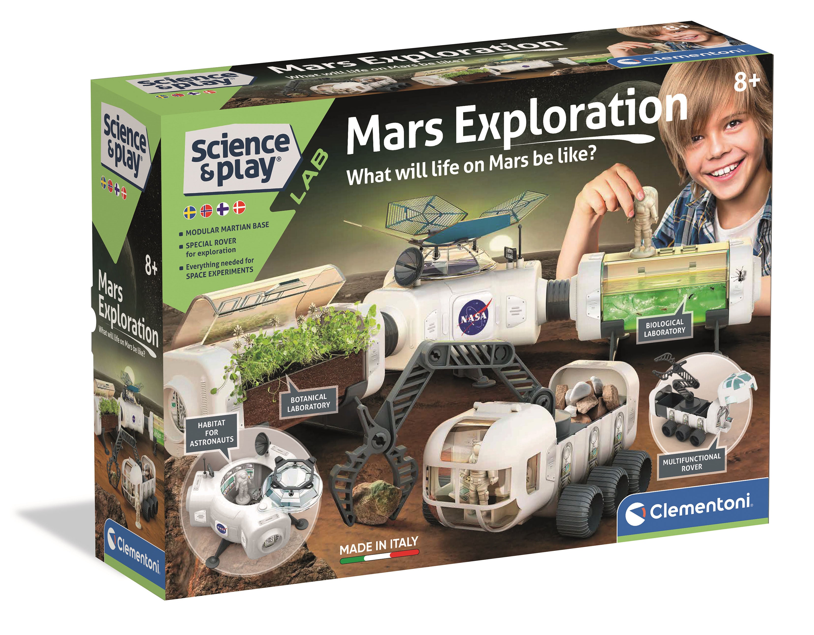 CLEMENTONI NASA MARS EXPLORATION