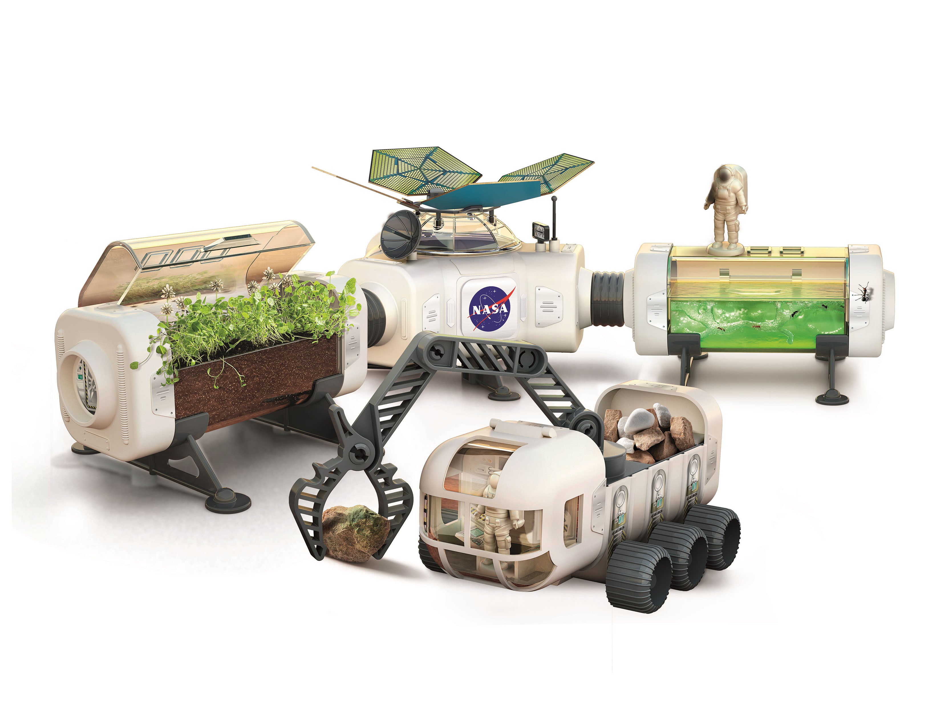 CLEMENTONI NASA MARS EXPLORATION