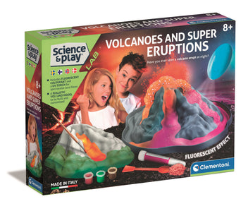 CLEMENTONI VULCAN GLOW IN THE DARK