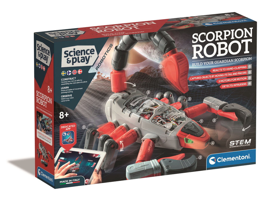 CLEMENTONI SCORPION ROBOTTI