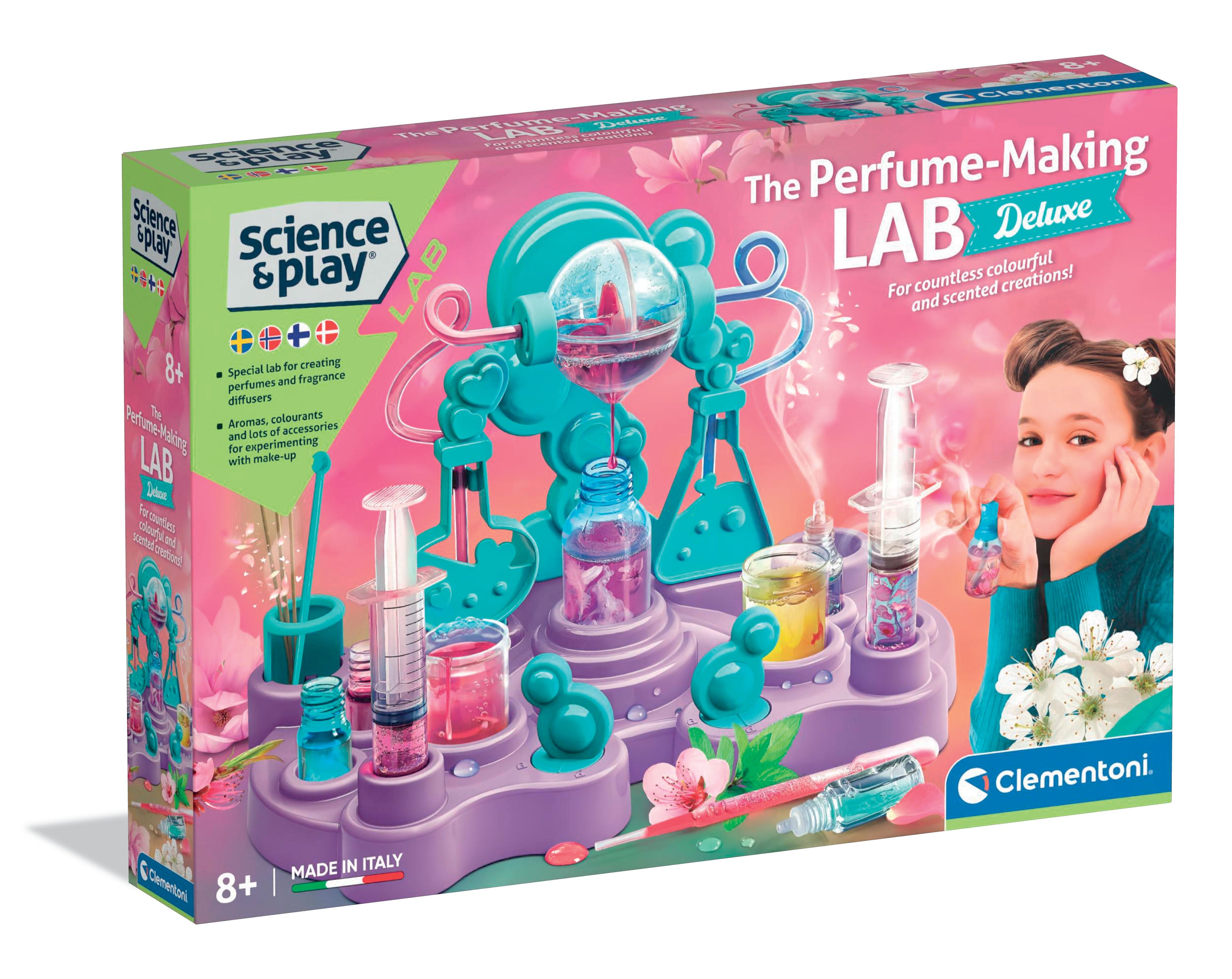CLEMENTONI-KOSMETIIKKALABORATORIO