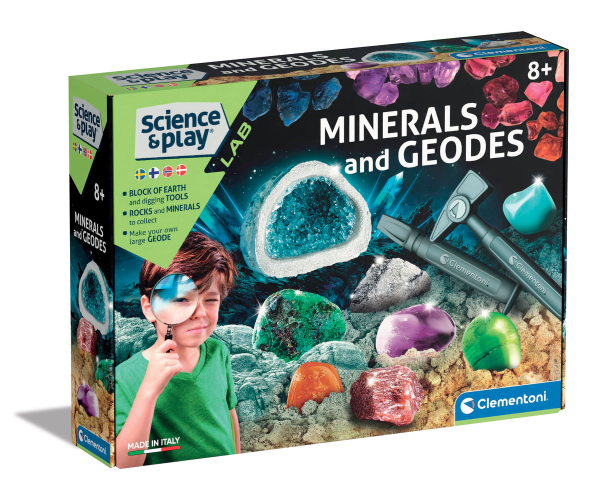 CLEMENTONI MINERAALIT JA GEODIT