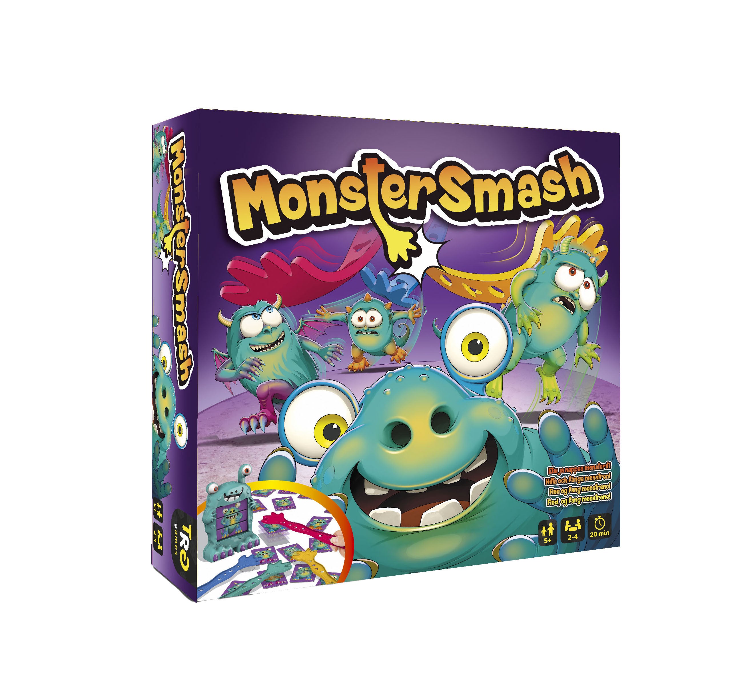 MONSTER SMASH -LASTENPELI