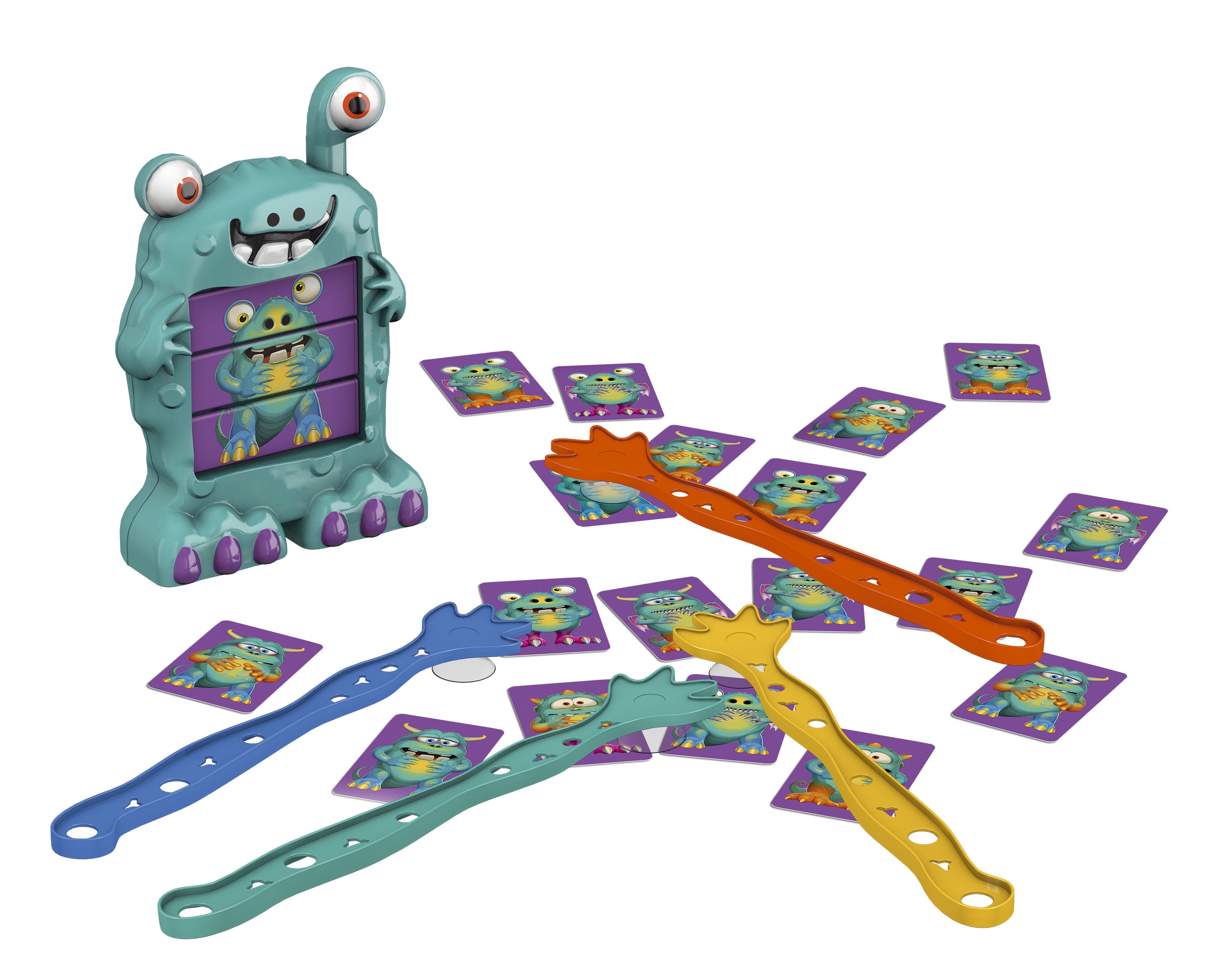 MONSTER SMASH -LASTENPELI