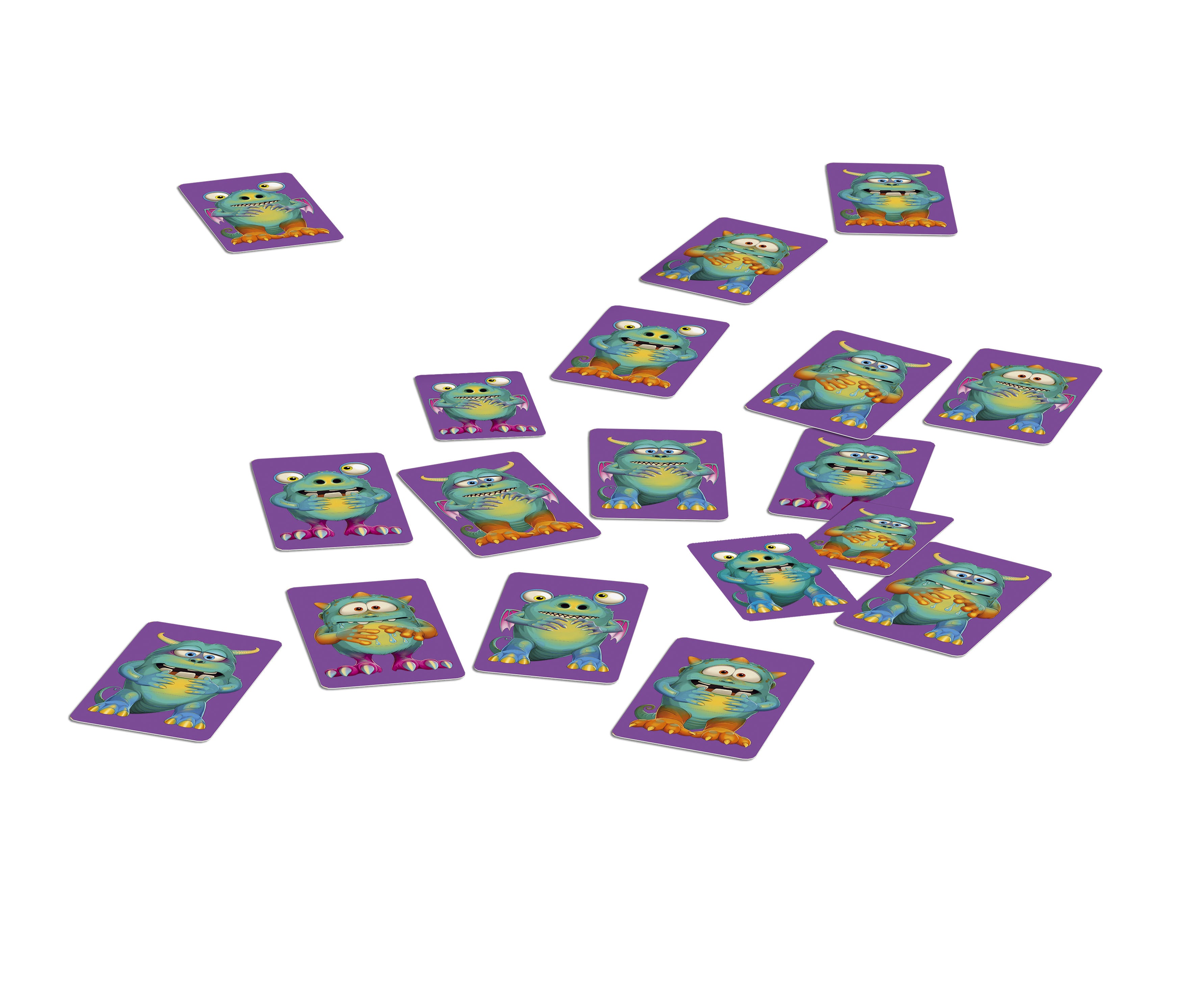 MONSTER SMASH -LASTENPELI