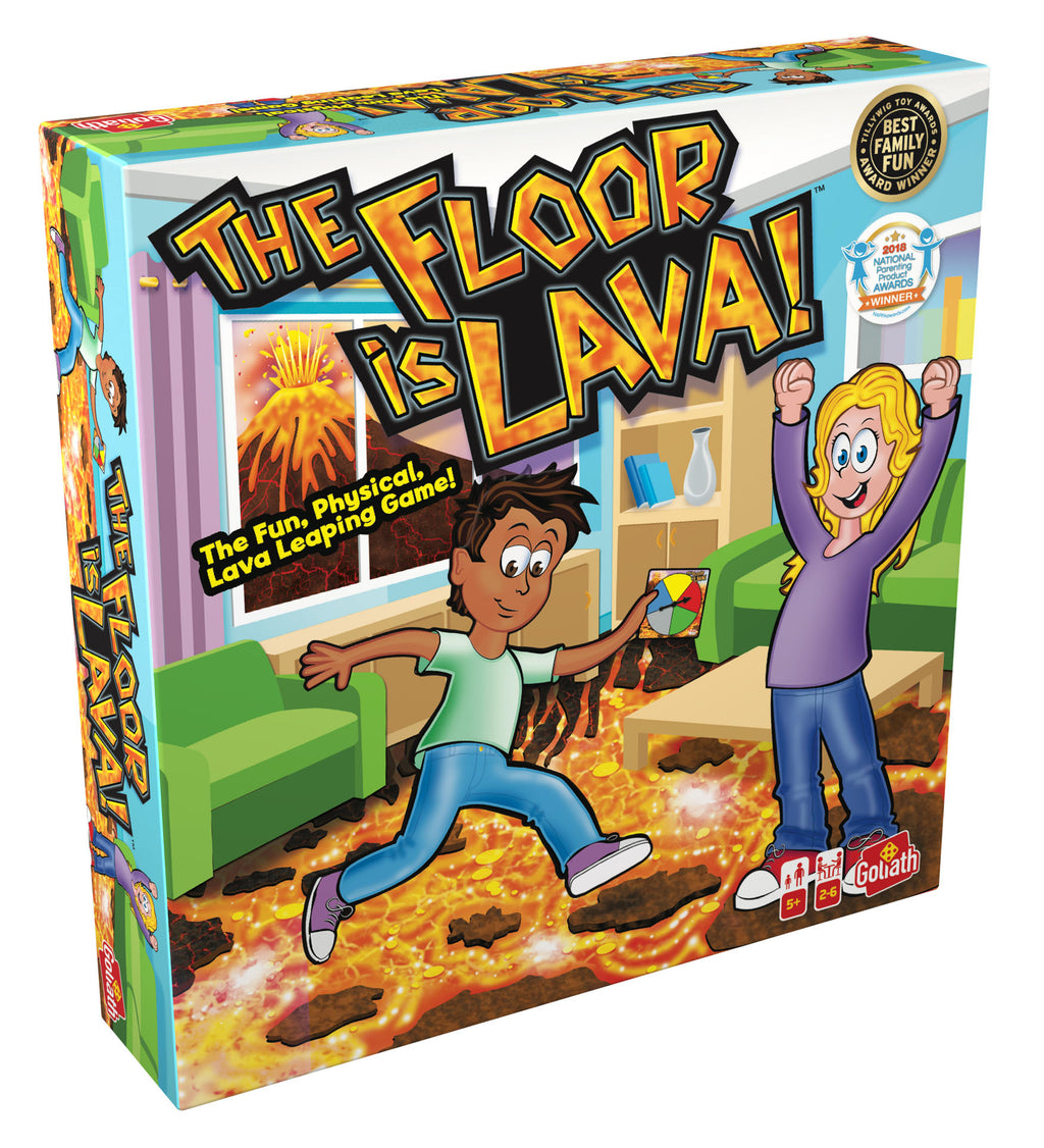 FLOOR IS LAVA - LATTIA ON LAAVAA -PELI