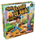 FLOOR IS LAVA - LATTIA ON LAAVAA -PELI