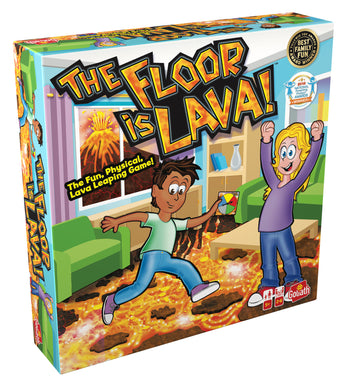 FLOOR IS LAVA - LATTIA ON LAAVAA -SPEL