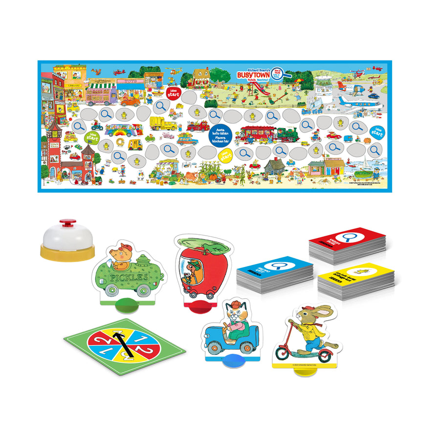 RICHARD SCARRY SÖK OCH HITTA-SPEL