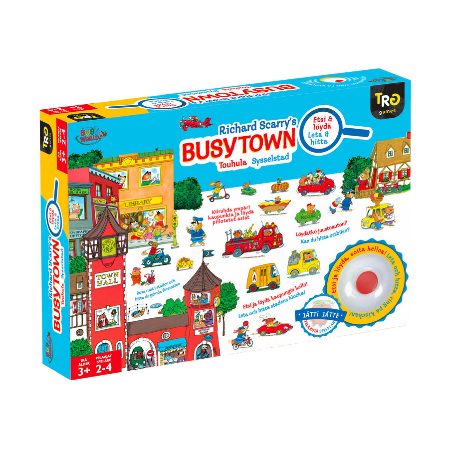 RICHARD SCARRY SÖK OCH HITTA-SPEL