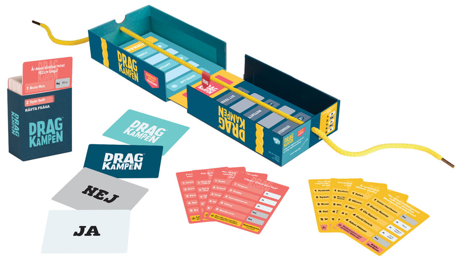 DRAGKAMPEN-SPEL
