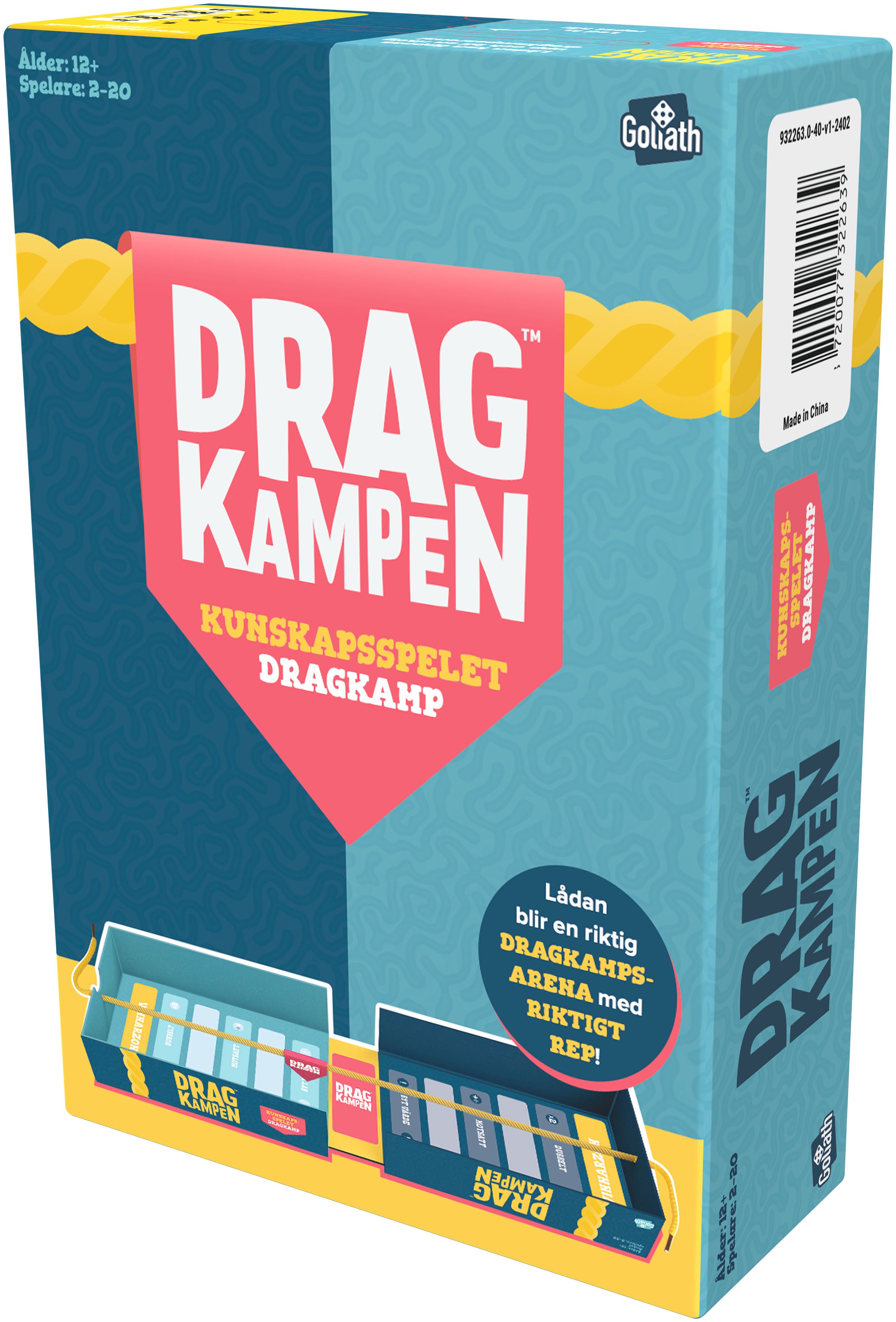 DRAGKAMPEN-SPEL